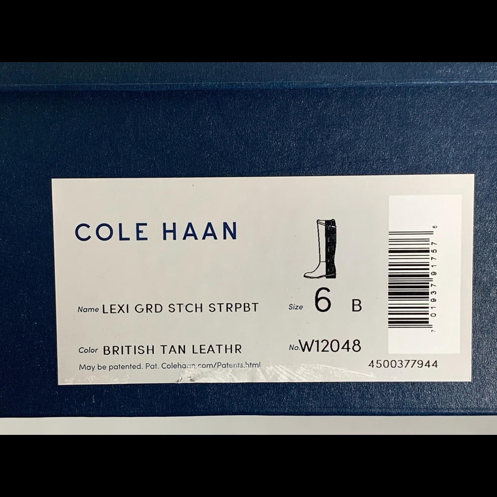 Cole Haan Lexi Grand Stretch Strap Boots Size 6 - Picture 8 of 8